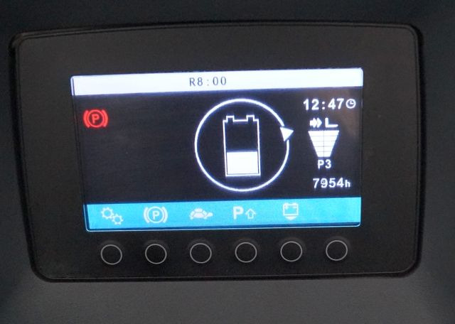 Jungheinrich ETV216 - Empilhador retráctil: foto 4 Jungheinrich ETV216 - Empilhador retráctil: foto 4