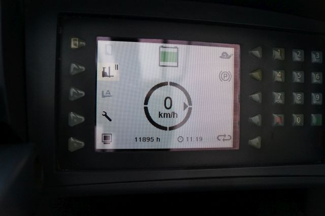 Jungheinrich ETV216 - Empilhador retráctil: foto 4 Jungheinrich ETV216 - Empilhador retráctil: foto 4