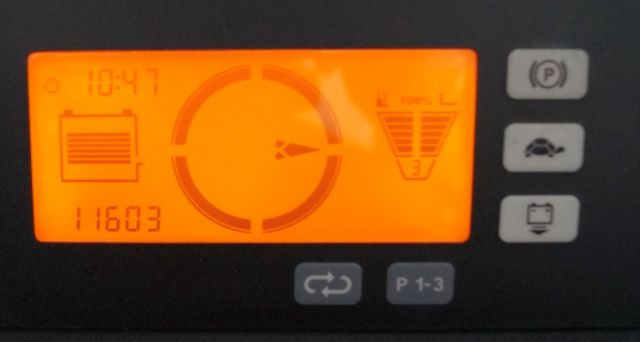 Jungheinrich ETV216 - Empilhador retráctil: foto 4 Jungheinrich ETV216 - Empilhador retráctil: foto 4