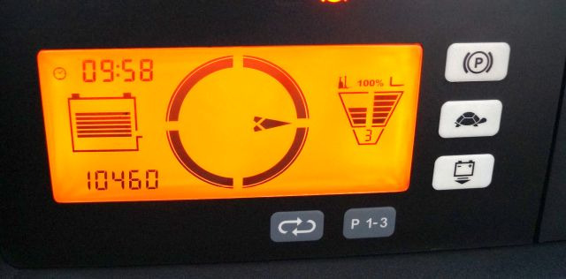 Jungheinrich ETV216 - Empilhador retráctil: foto 4 Jungheinrich ETV216 - Empilhador retráctil: foto 4