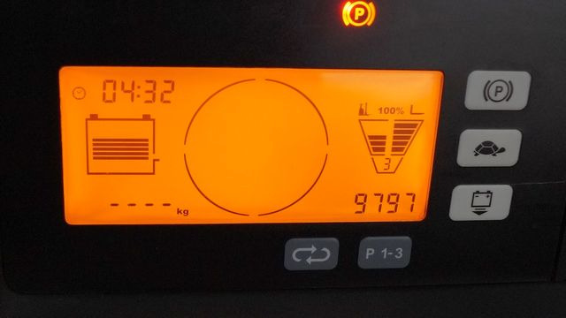 Jungheinrich ETV216 - Empilhador retráctil: foto 5 Jungheinrich ETV216 - Empilhador retráctil: foto 5