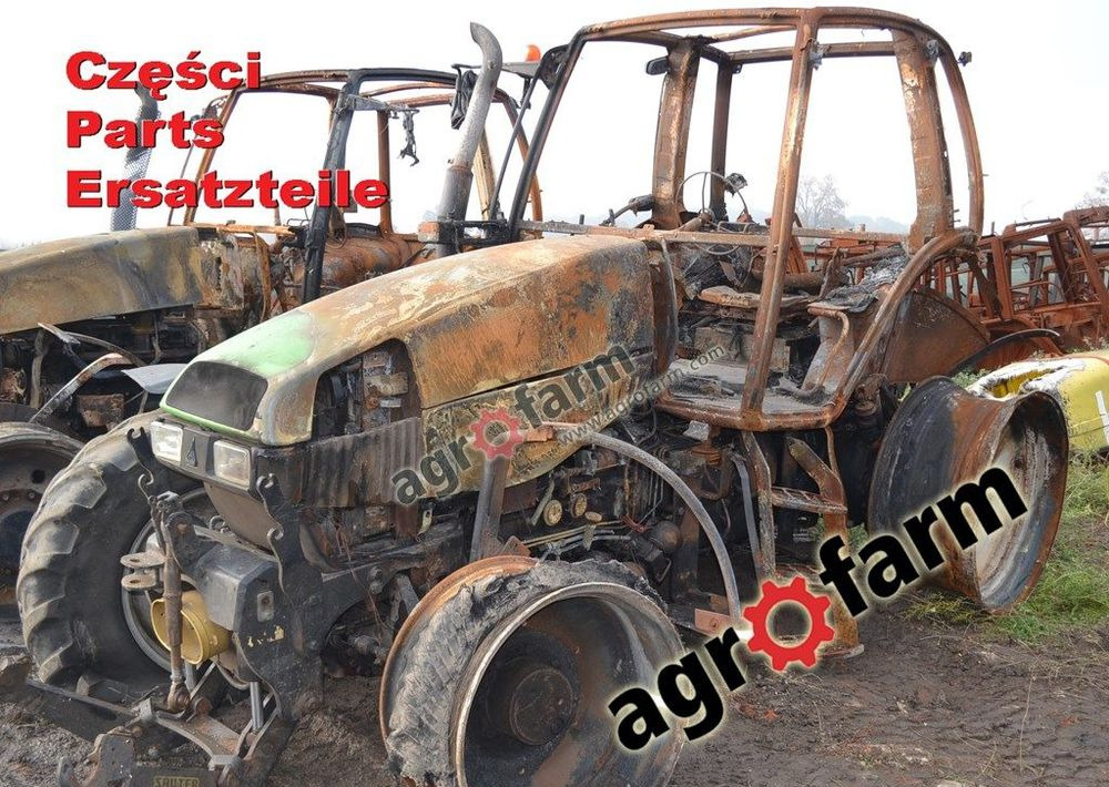 Deutz Agrotron 165 części, skrzynia biegów, silnik - Caixa de velocidade: foto 1 Deutz Agrotron 165 części, skrzynia biegów, silnik - Caixa de velocidade: foto 1
