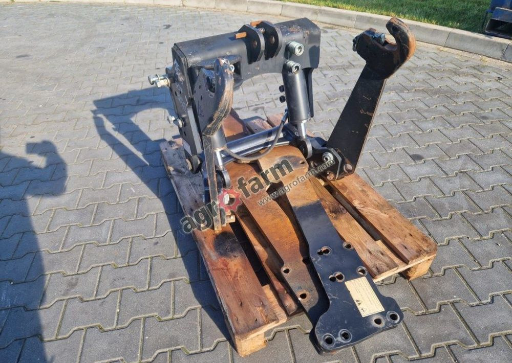 TUZ, przedni podnośnik, Massey Ferguson 5445 - Equipamento para Trator: foto 3 TUZ, przedni podnośnik, Massey Ferguson 5445 - Equipamento para Trator: foto 3