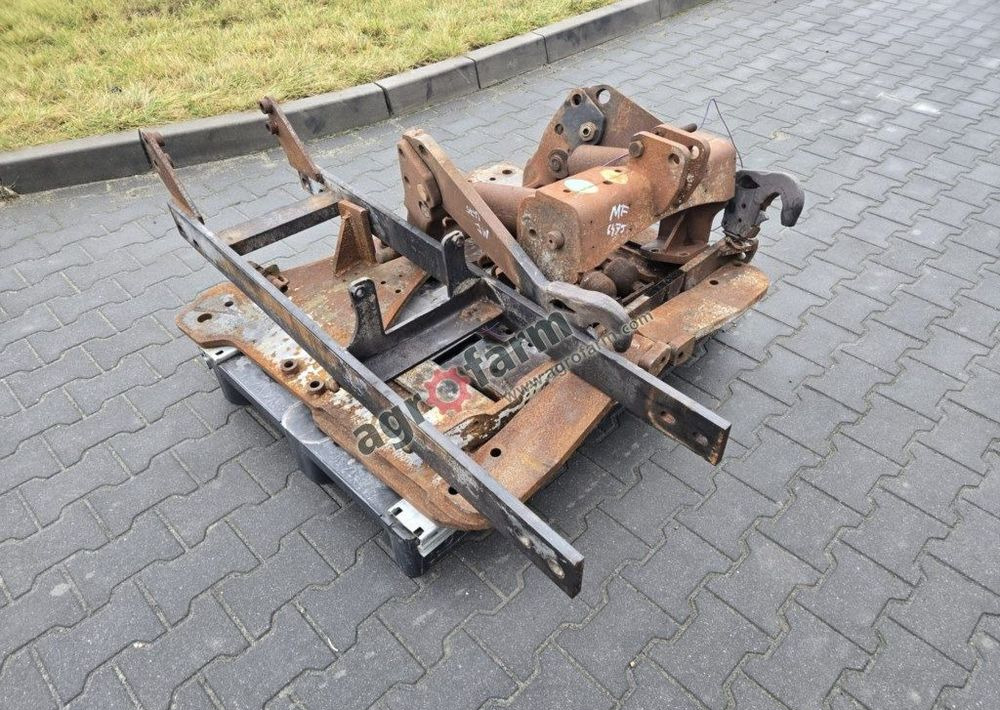 TUZ, przedni podnośnik, Massey Ferguson 6475 - Equipamento: foto 2 TUZ, przedni podnośnik, Massey Ferguson 6475 - Equipamento: foto 2