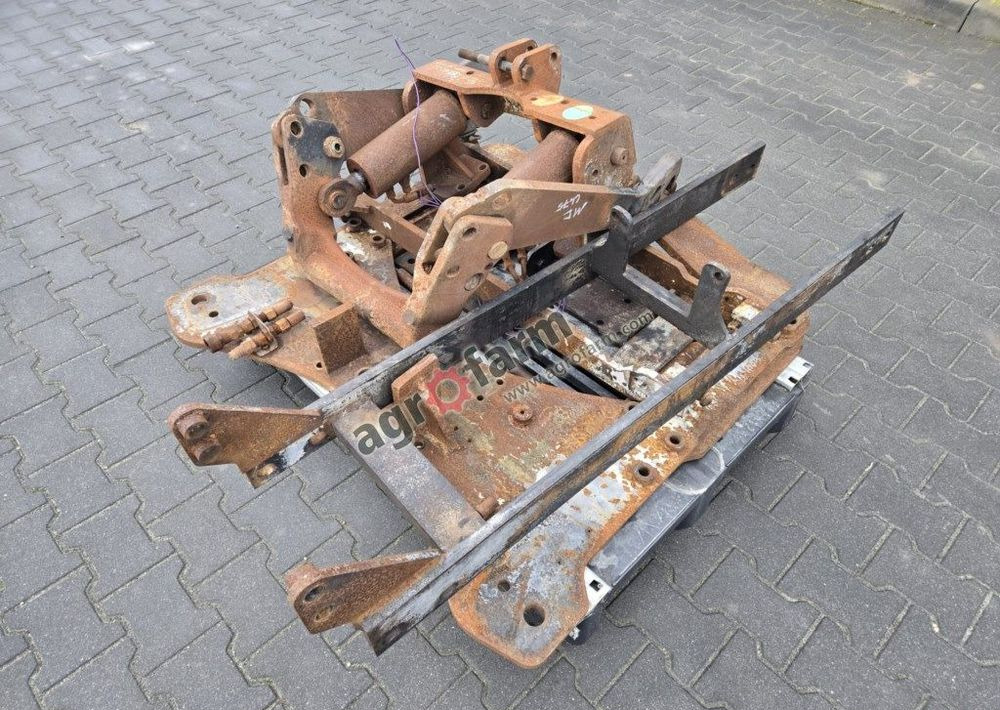 TUZ, przedni podnośnik, Massey Ferguson 6475 - Equipamento: foto 4 TUZ, przedni podnośnik, Massey Ferguson 6475 - Equipamento: foto 4