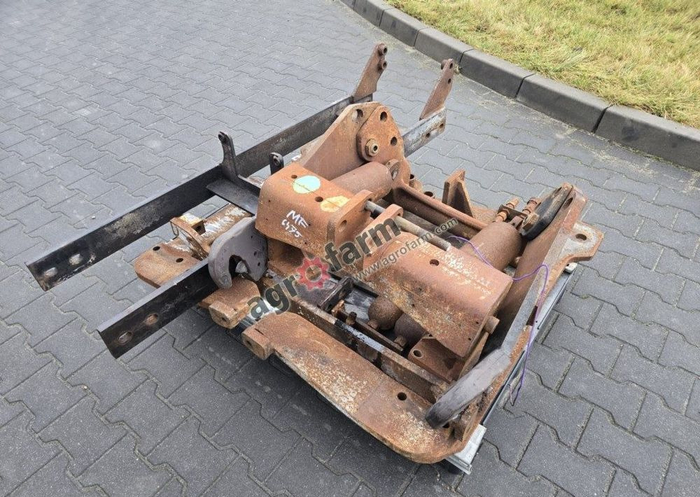 TUZ, przedni podnośnik, Massey Ferguson 6475 - Equipamento: foto 3 TUZ, przedni podnośnik, Massey Ferguson 6475 - Equipamento: foto 3