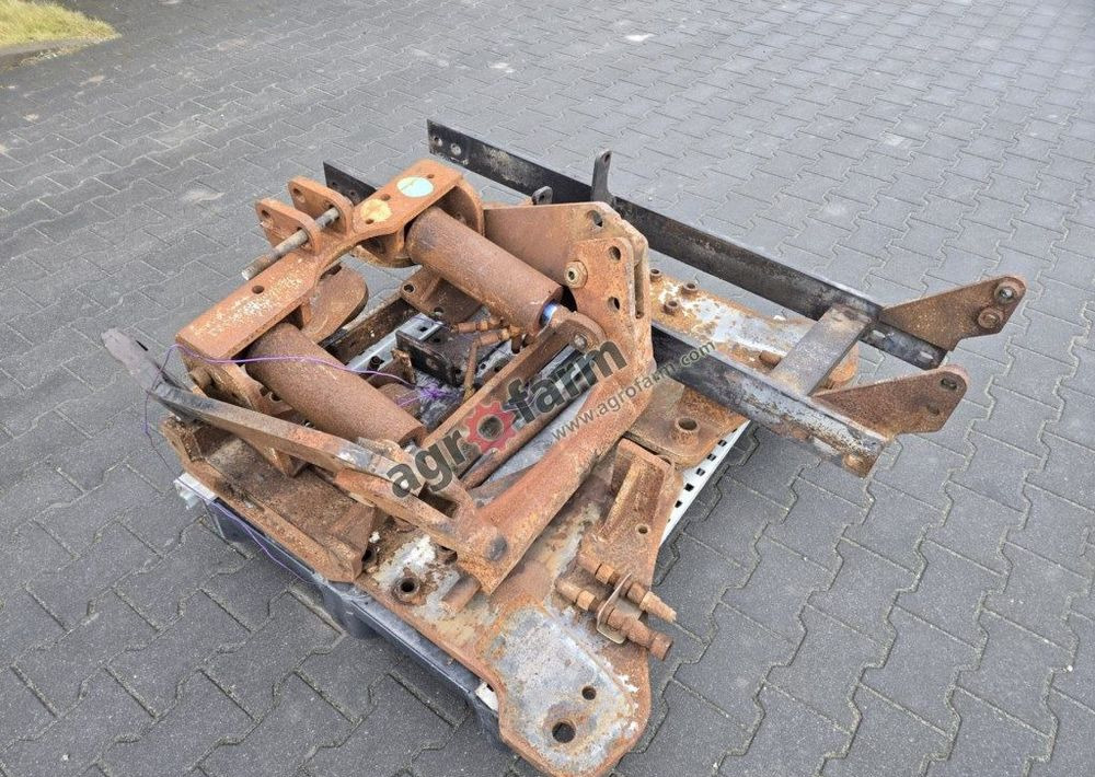 TUZ, przedni podnośnik, Massey Ferguson 6475 - Equipamento: foto 1 TUZ, przedni podnośnik, Massey Ferguson 6475 - Equipamento: foto 1