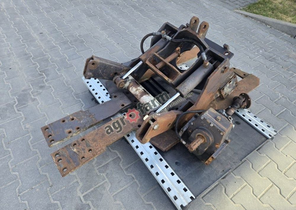 TUZ, przedni podnośnik, WOM, Massey Ferguson 3125 - Equipamento para Trator: foto 1 TUZ, przedni podnośnik, WOM, Massey Ferguson 3125 - Equipamento para Trator: foto 1