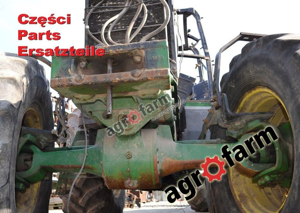 John Deere 7800 części, skrzynia biegów, silnik - Caixa de velocidade: foto 4 John Deere 7800 części, skrzynia biegów, silnik - Caixa de velocidade: foto 4