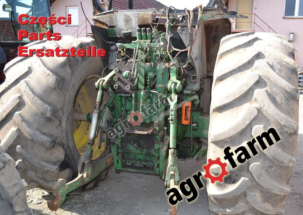 John Deere 7800 części, skrzynia biegów, silnik - Caixa de velocidade: foto 3 John Deere 7800 części, skrzynia biegów, silnik - Caixa de velocidade: foto 3