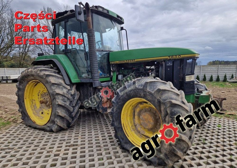 John Deere 7800 części, skrzynia biegów, zwolnica - Caixa de velocidade: foto 2 John Deere 7800 części, skrzynia biegów, zwolnica - Caixa de velocidade: foto 2