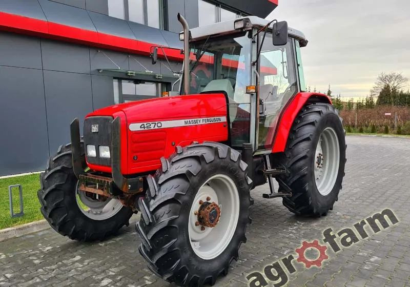 Massey Ferguson 4270 - Trator: foto 1 Massey Ferguson 4270 - Trator: foto 1