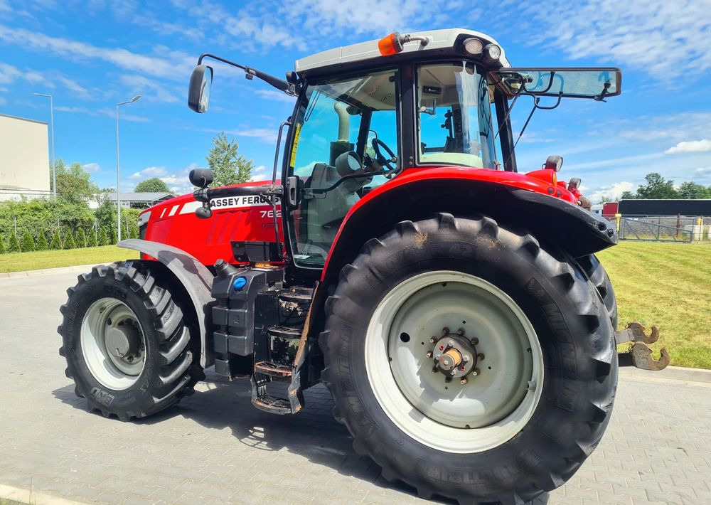 Massey Ferguson 7620 Dyna-VT - Trator: foto 4 Massey Ferguson 7620 Dyna-VT - Trator: foto 4