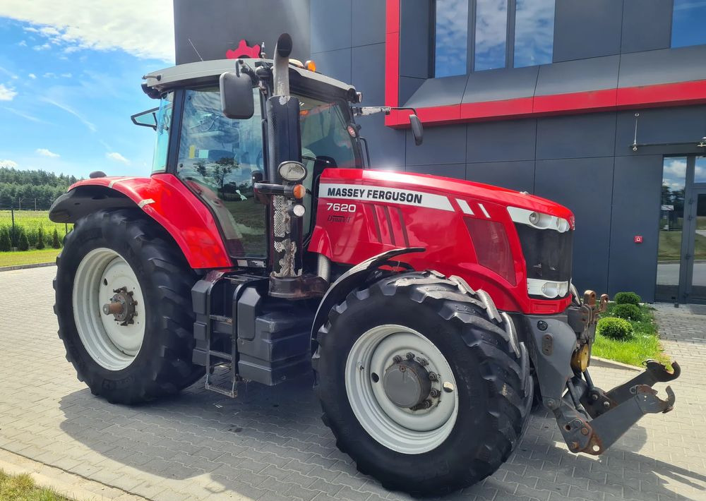 Massey Ferguson 7620 Dyna-VT - Trator: foto 2 Massey Ferguson 7620 Dyna-VT - Trator: foto 2