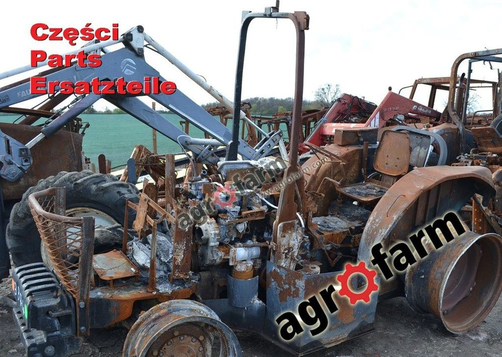 New Holland TD4040F części, skrzynia biegów, oś - Caixa de velocidade: foto 1 New Holland TD4040F części, skrzynia biegów, oś - Caixa de velocidade: foto 1