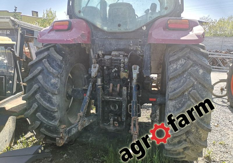 CASE MAXXUM 100 110 115 125 140 NA CZĘŚCI, USED PARTS, ERSATZTEILE - Peça de reposição: foto 2 CASE MAXXUM 100 110 115 125 140 NA CZĘŚCI, USED PARTS, ERSATZTEILE - Peça de reposição: foto 2