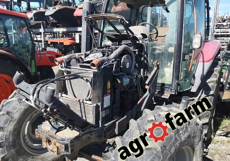 CASE MAXXUM 100 110 115 125 140 NA CZĘŚCI, USED PARTS, ERSATZTEILE - Peça de reposição: foto 4 CASE MAXXUM 100 110 115 125 140 NA CZĘŚCI, USED PARTS, ERSATZTEILE - Peça de reposição: foto 4