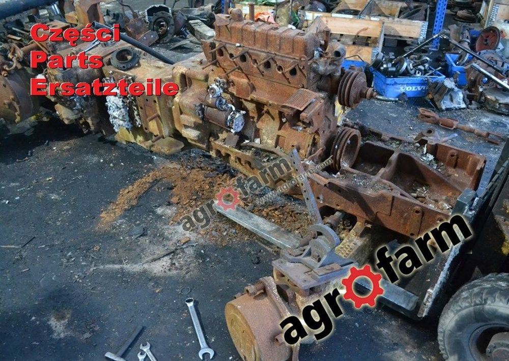 Case CS 100 części, silnik, skrzynia biegów, oś - Peça de reposição: foto 1 Case CS 100 części, silnik, skrzynia biegów, oś - Peça de reposição: foto 1
