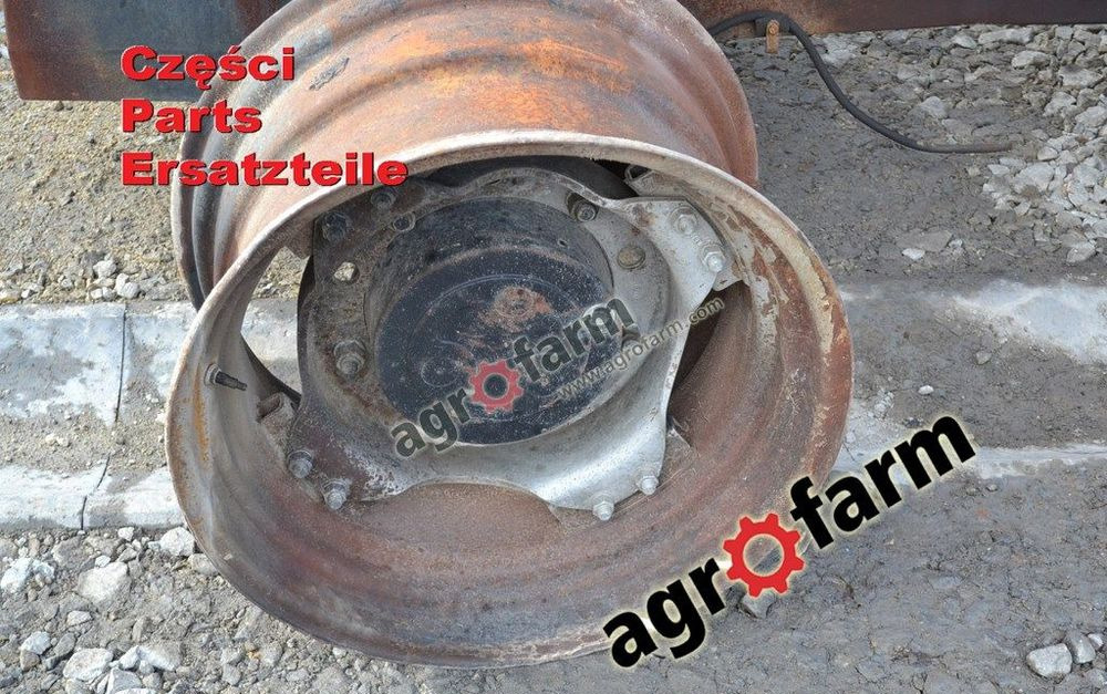 Case CS 120 części silnik skrzynia most oś blok - Peça de reposição: foto 4 Case CS 120 części silnik skrzynia most oś blok - Peça de reposição: foto 4