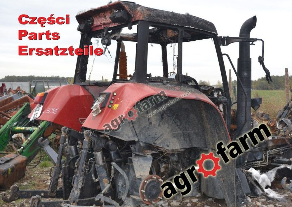 Case CS 130 części, skrzynia biegów, silnik - Peça de reposição: foto 2 Case CS 130 części, skrzynia biegów, silnik - Peça de reposição: foto 2