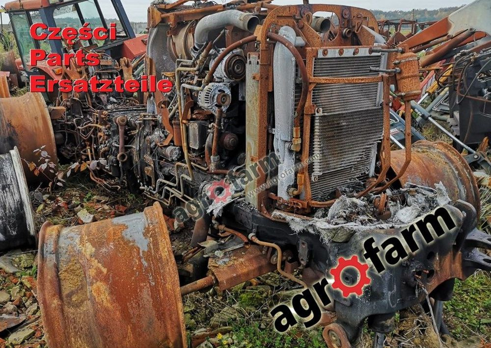 Claas Arion 630 części, skrzynia biegów, silnik - Peça de reposição: foto 1 Claas Arion 630 części, skrzynia biegów, silnik - Peça de reposição: foto 1