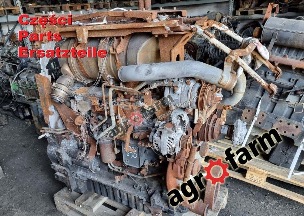 Claas Arion 630 części, skrzynia biegów, silnik - Peça de reposição: foto 4 Claas Arion 630 części, skrzynia biegów, silnik - Peça de reposição: foto 4