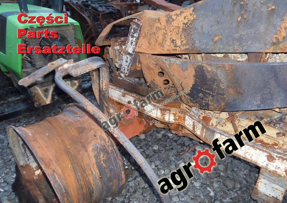 Deutz Agrotron 6.30 części, skrzynia biegów,silnik - Peça de reposição: foto 2 Deutz Agrotron 6.30 części, skrzynia biegów,silnik - Peça de reposição: foto 2