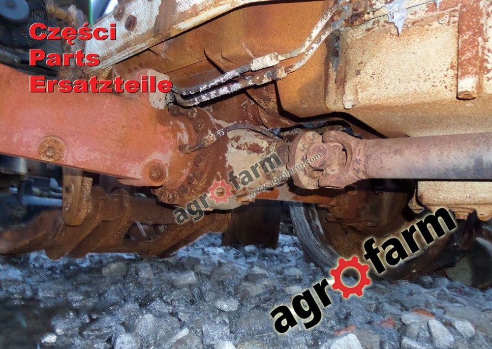 Deutz Agrotron 6.30 części, skrzynia biegów,silnik - Peça de reposição: foto 3 Deutz Agrotron 6.30 części, skrzynia biegów,silnik - Peça de reposição: foto 3