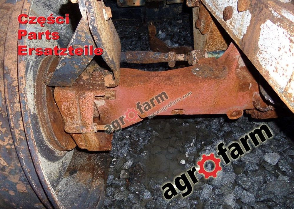 Deutz Agrotron 6.30 części, skrzynia biegów,silnik - Peça de reposição: foto 4 Deutz Agrotron 6.30 części, skrzynia biegów,silnik - Peça de reposição: foto 4