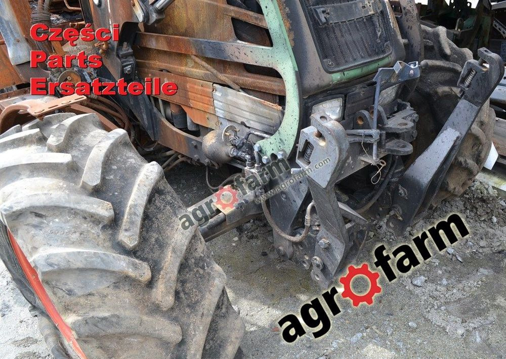 Fendt 309 C części skrzynia biegów, zwolnica, oś - Peça de reposição: foto 3 Fendt 309 C części skrzynia biegów, zwolnica, oś - Peça de reposição: foto 3