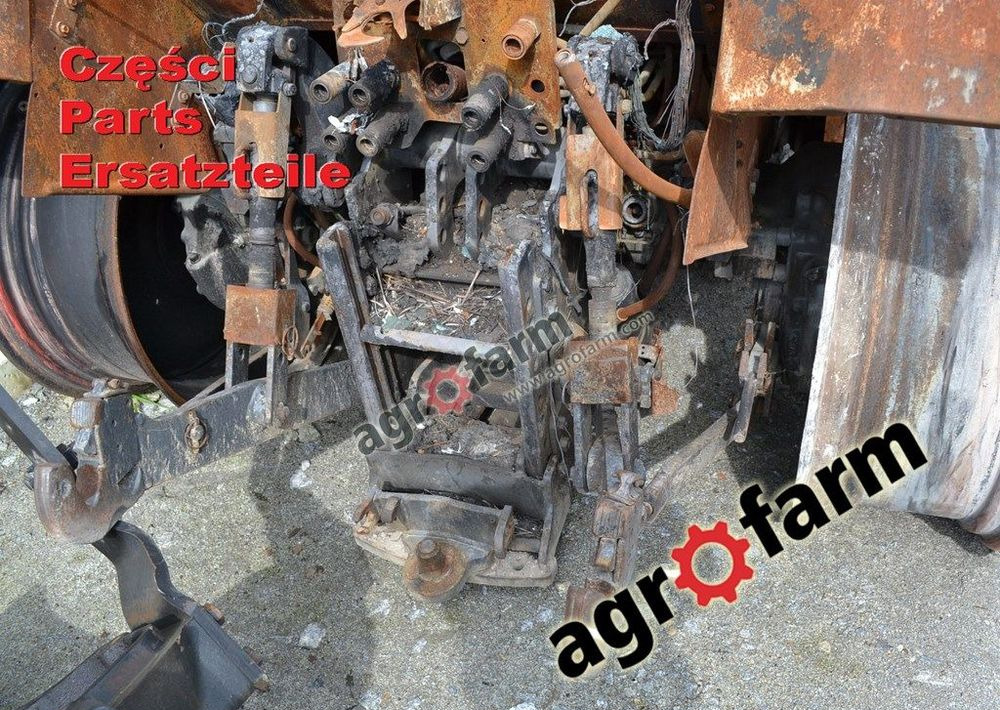 Fendt 309 C części skrzynia biegów, zwolnica, oś - Peça de reposição: foto 4 Fendt 309 C części skrzynia biegów, zwolnica, oś - Peça de reposição: foto 4
