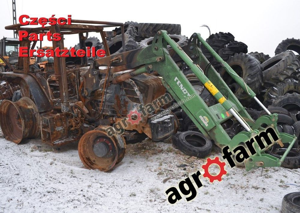 Fendt 309 Vario części skrzynia biegów, zwolnica - Peça de reposição: foto 1 Fendt 309 Vario części skrzynia biegów, zwolnica - Peça de reposição: foto 1