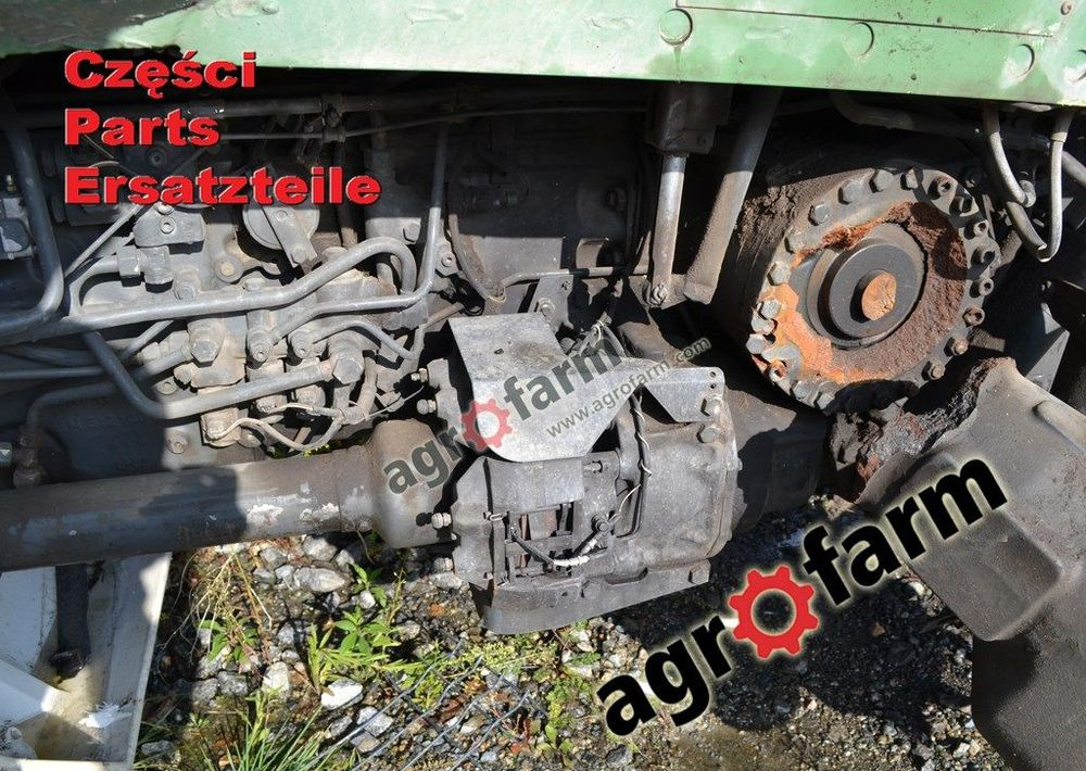 Fendt 310 C części skrzynia biegów, zwolnica, oś - Peça de reposição: foto 3 Fendt 310 C części skrzynia biegów, zwolnica, oś - Peça de reposição: foto 3