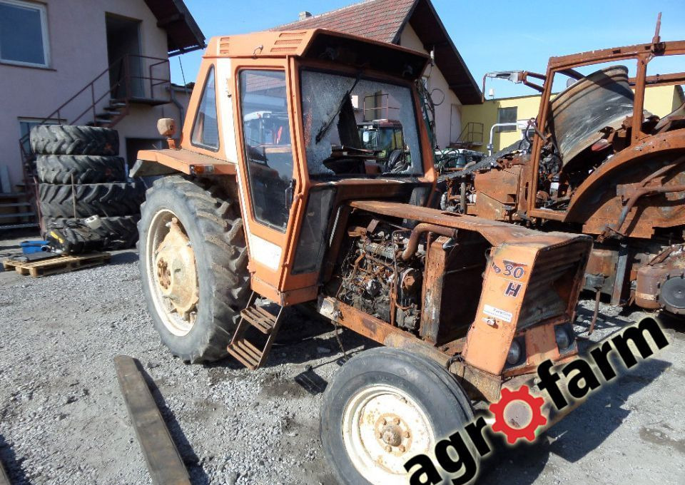 Peça de reposição Fiat części 680 780 880 580 silnik most skrzynia zwolnica piasta zębatka koło oś wał kabina zębatka: foto 1