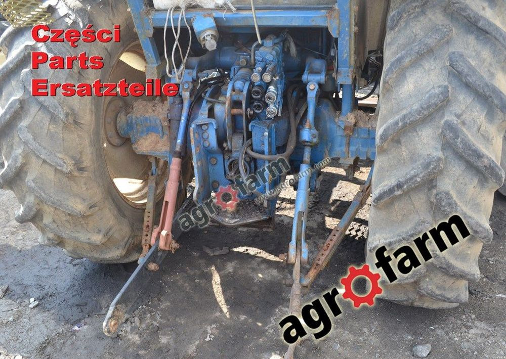 Ford 5610 części, skrzynia biegów, silnik, most - Peça de reposição: foto 3 Ford 5610 części, skrzynia biegów, silnik, most - Peça de reposição: foto 3