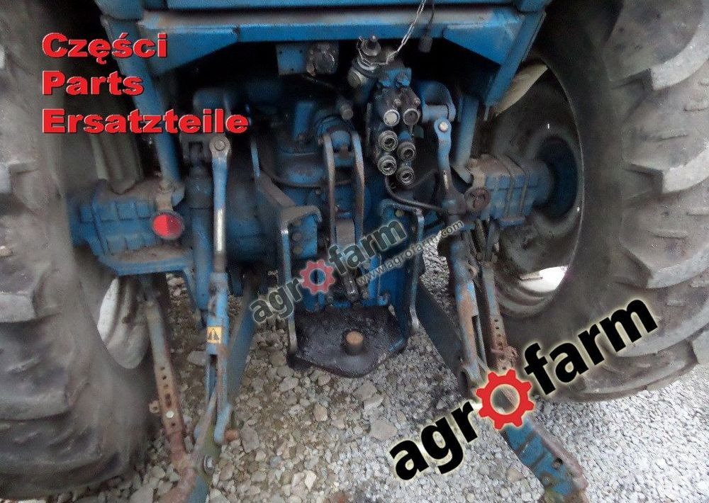 Ford 5610 części, skrzynia biegów, silnik, most - Peça de reposição: foto 4 Ford 5610 części, skrzynia biegów, silnik, most - Peça de reposição: foto 4