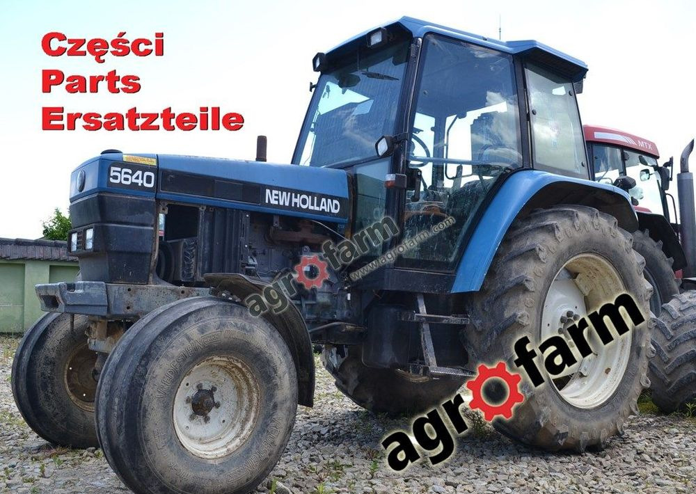 Ford 5640 części, skrzynia biegów, silnik, most - Peça de reposição: foto 2 Ford 5640 części, skrzynia biegów, silnik, most - Peça de reposição: foto 2