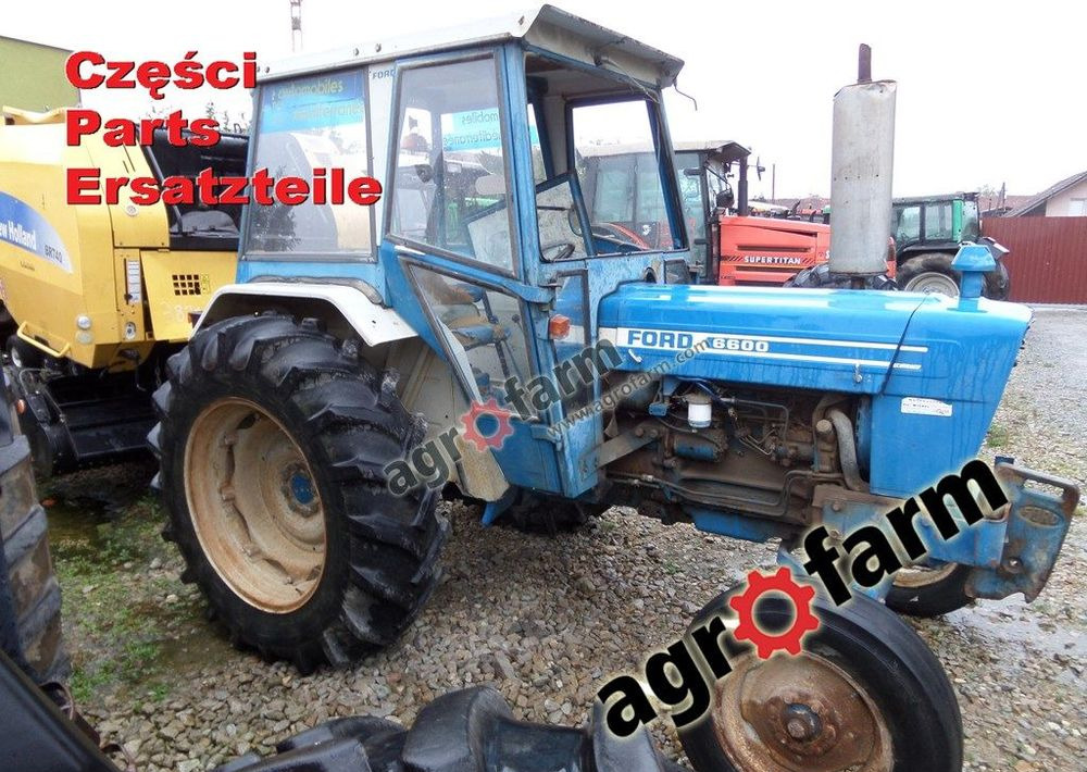 Ford 6600 części, skrzynia biegów, silnik, most - Peça de reposição: foto 1 Ford 6600 części, skrzynia biegów, silnik, most - Peça de reposição: foto 1