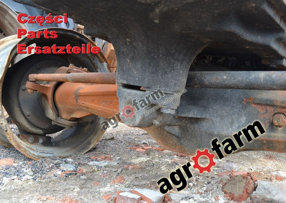 Ford 6640 części, skrzynia biegów, silnik, most - Peça de reposição: foto 4 Ford 6640 części, skrzynia biegów, silnik, most - Peça de reposição: foto 4
