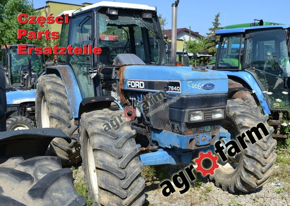 Ford 7840 Powerstar części, skrzynia, silnik, most - Peça de reposição: foto 3 Ford 7840 Powerstar części, skrzynia, silnik, most - Peça de reposição: foto 3