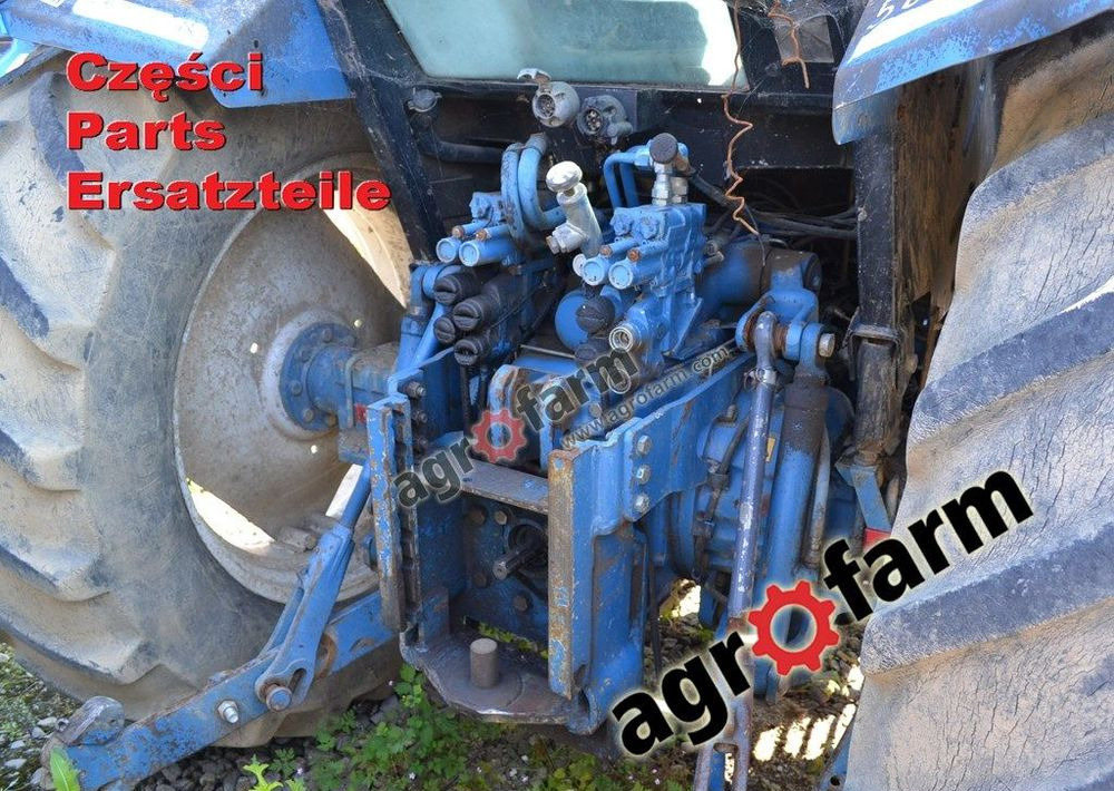 Ford 7840 Powerstar części, skrzynia, silnik, most - Peça de reposição: foto 2 Ford 7840 Powerstar części, skrzynia, silnik, most - Peça de reposição: foto 2
