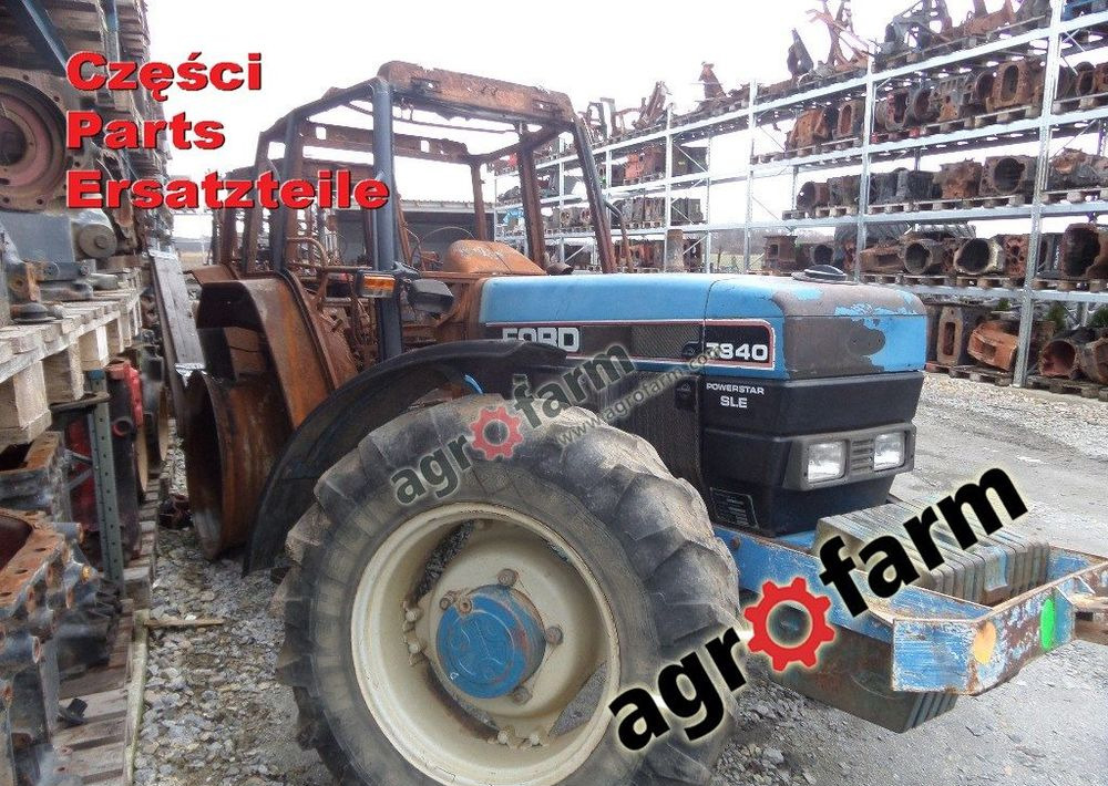 Ford 7840 części, skrzynia biegów, silnik, most - Peça de reposição: foto 1 Ford 7840 części, skrzynia biegów, silnik, most - Peça de reposição: foto 1