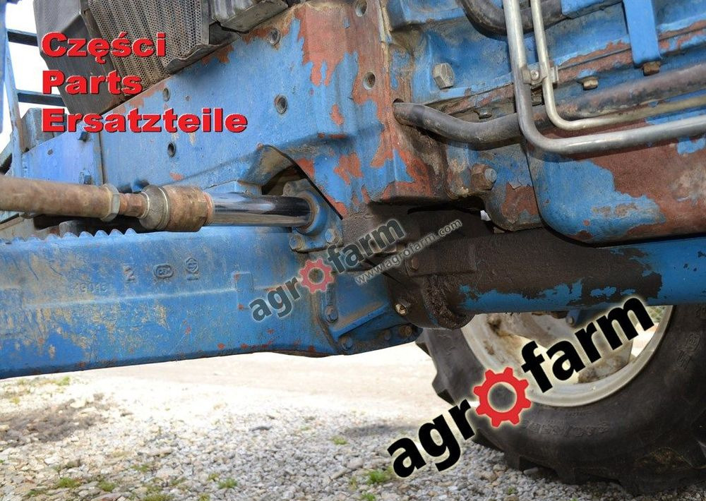 Ford 8240 części, skrzynia biegów, silnik, most - Peça de reposição: foto 2 Ford 8240 części, skrzynia biegów, silnik, most - Peça de reposição: foto 2