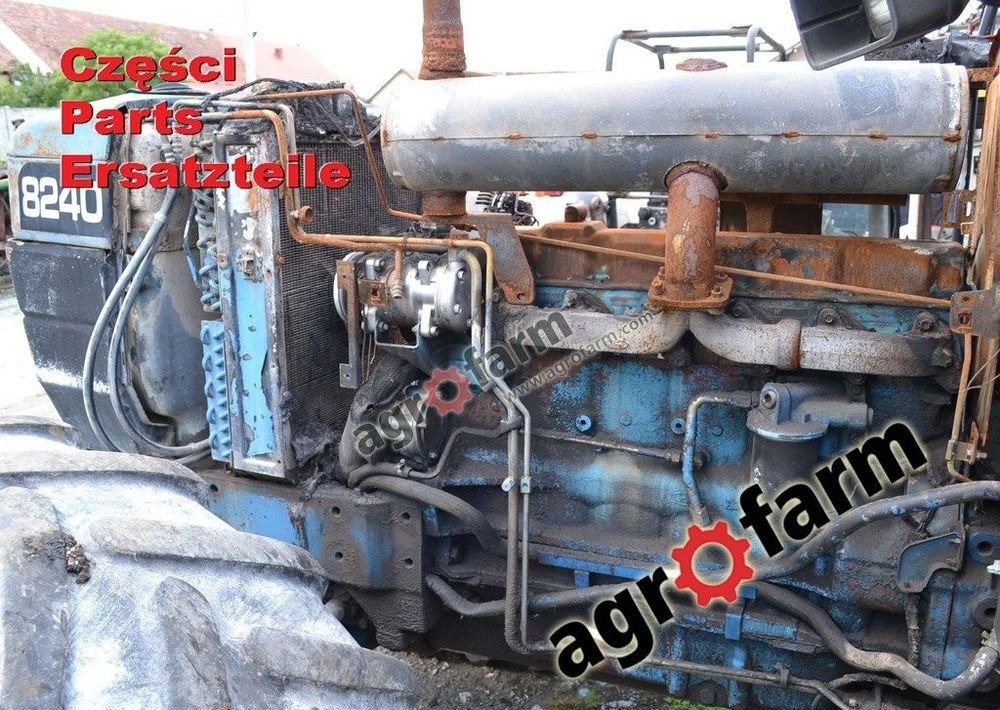 Ford 8240 części, skrzynia biegów, silnik, most - Peça de reposição: foto 3 Ford 8240 części, skrzynia biegów, silnik, most - Peça de reposição: foto 3