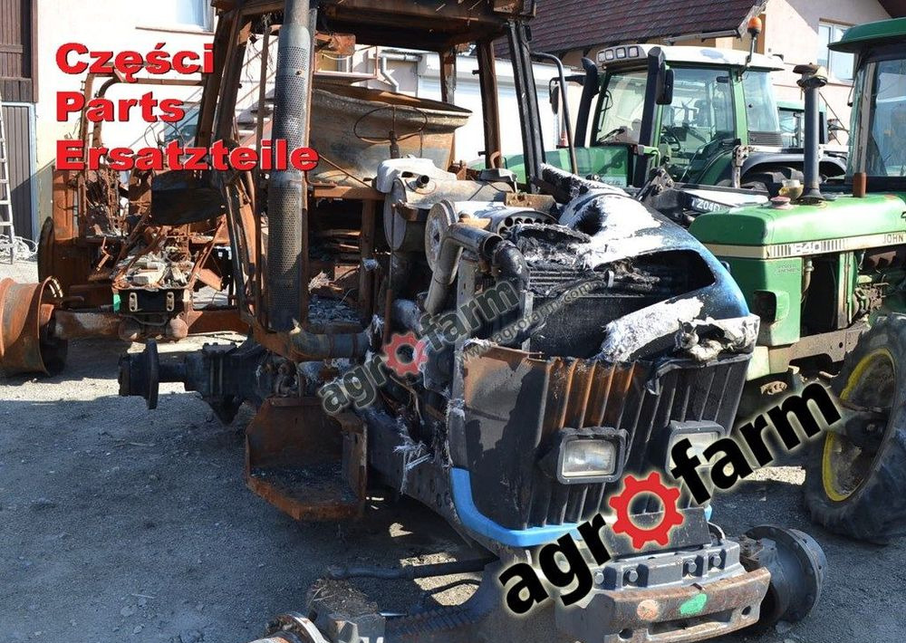 Ford 8970 części, skrzynia biegów, silnik, oś - Peça de reposição: foto 1 Ford 8970 części, skrzynia biegów, silnik, oś - Peça de reposição: foto 1