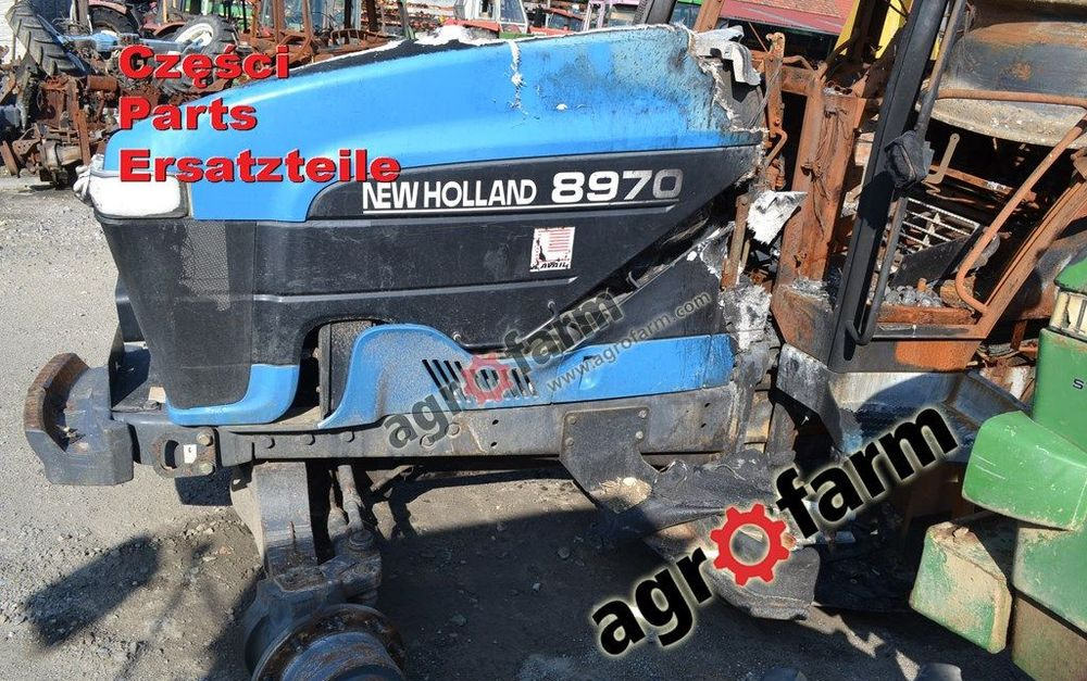 Ford 8970 części, skrzynia biegów, silnik, oś - Peça de reposição: foto 2 Ford 8970 części, skrzynia biegów, silnik, oś - Peça de reposição: foto 2