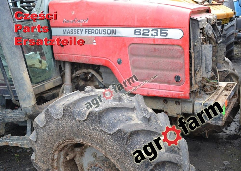 Massey Ferguson 6235 części, skrzynia biegów, oś - Peça de reposição: foto 3 Massey Ferguson 6235 części, skrzynia biegów, oś - Peça de reposição: foto 3