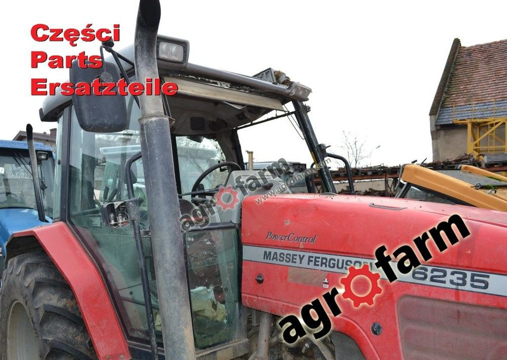 Massey Ferguson 6235 części, skrzynia biegów, oś - Peça de reposição: foto 1 Massey Ferguson 6235 części, skrzynia biegów, oś - Peça de reposição: foto 1