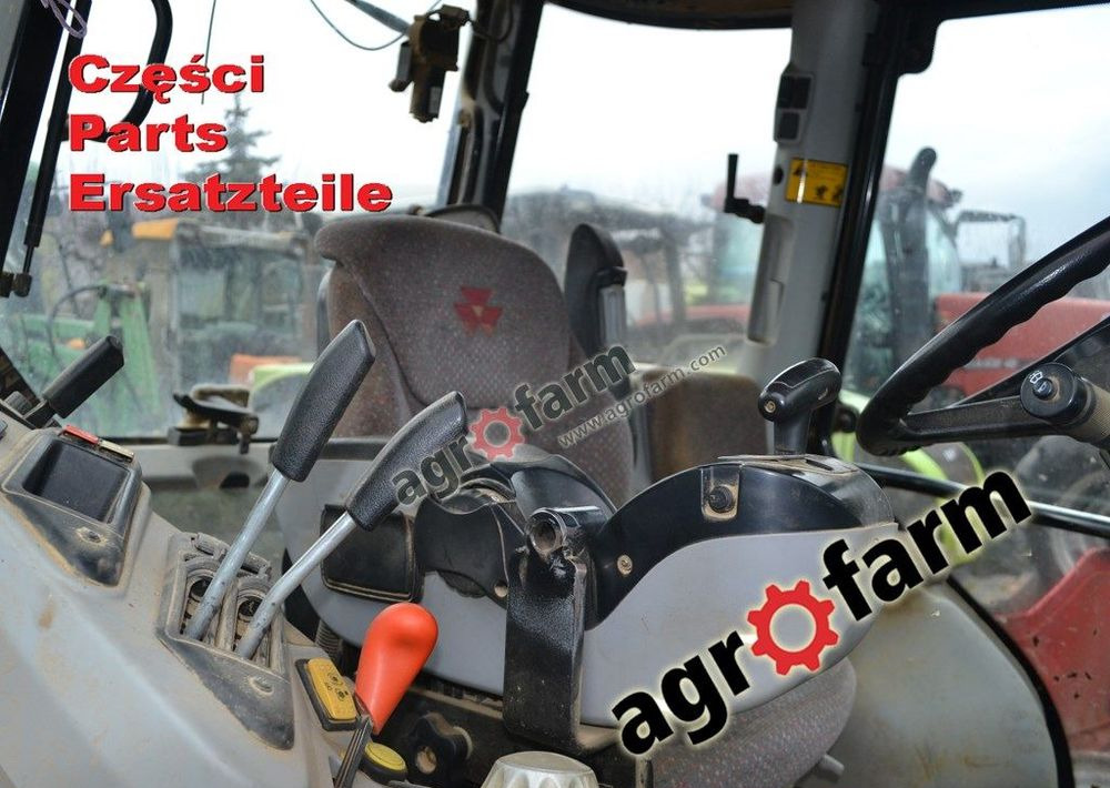 Massey Ferguson 6455 części, skrzynia biegów, oś - Peça de reposição: foto 4 Massey Ferguson 6455 części, skrzynia biegów, oś - Peça de reposição: foto 4