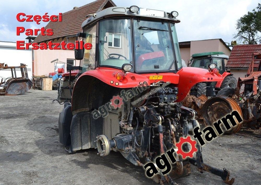 Massey Ferguson 6485 części, skrzynia biegów, oś - Peça de reposição: foto 2 Massey Ferguson 6485 części, skrzynia biegów, oś - Peça de reposição: foto 2